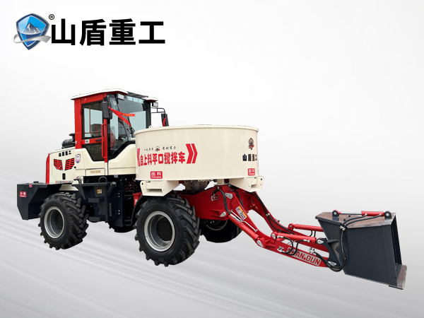 全液壓3200型平口攪拌車