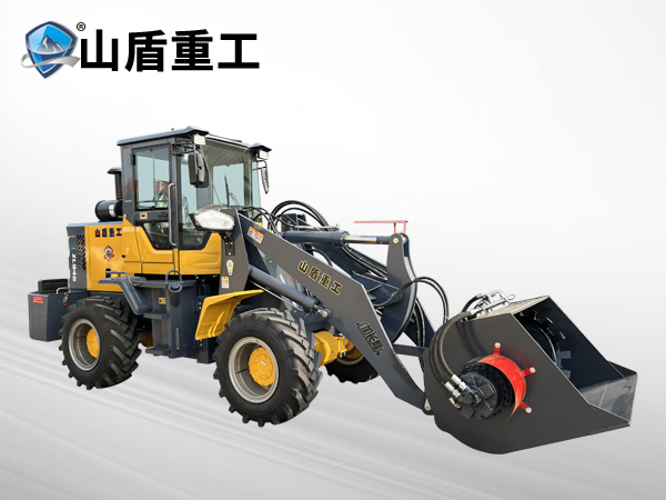 1200型裝載機攪拌斗