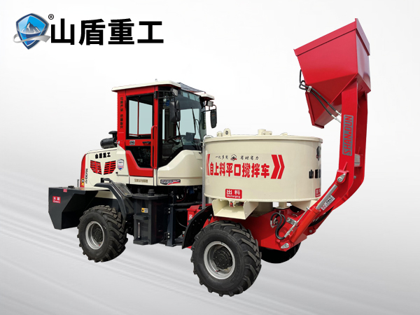 四驅(qū)平口攪拌車適用于哪些工程