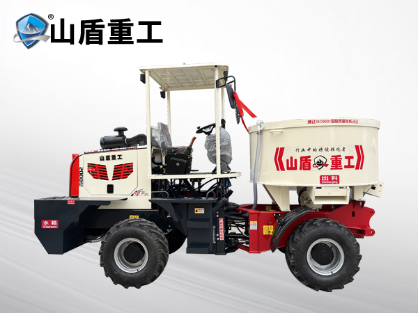 平口攪拌車的操作難度如何